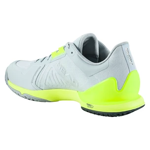 Męskie buty tenisowe Head Sprint Pro 3.5 AC Grey/Yellow