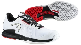 Męskie buty tenisowe Head Sprint Pro 3.5 AC White/Black