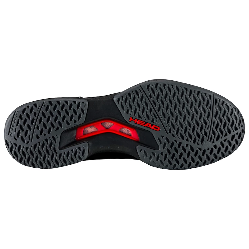 Męskie buty tenisowe Head Sprint Pro 3.5 Black/Red  EUR 46