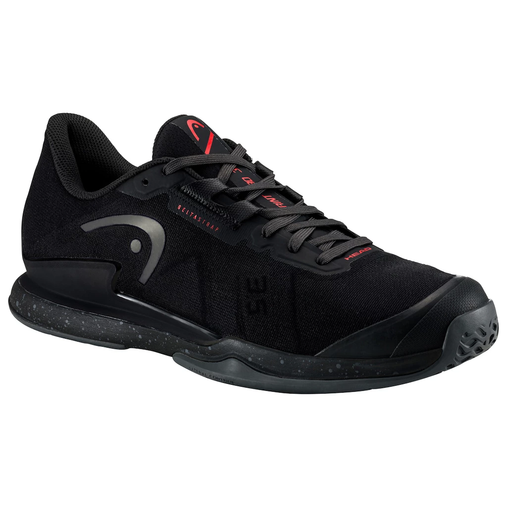 Męskie buty tenisowe Head Sprint Pro 3.5 Black/Red  EUR 46