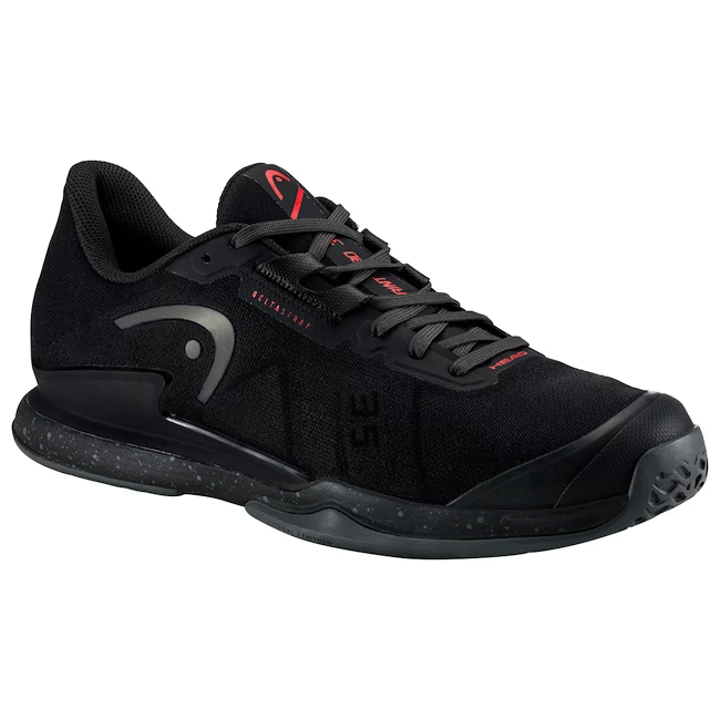 Męskie buty tenisowe Head Sprint Pro 3.5 Black/Red  EUR 46