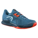 Męskie buty tenisowe Head Sprint Pro 3.5 Clay Grey/Orange