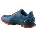 Męskie buty tenisowe Head Sprint Pro 3.5 Clay Grey/Orange