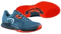 Męskie buty tenisowe Head Sprint Pro 3.5 Clay Grey/Orange