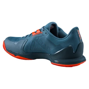 Męskie buty tenisowe Head Sprint Pro 3.5 Clay Grey/Orange