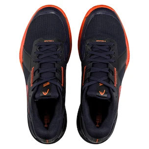 Męskie buty tenisowe Head Sprint Pro 4.0 Clay Men Dark Blue/Red  EUR 48