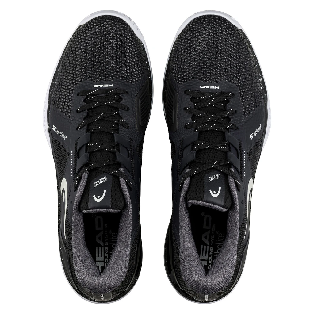 Męskie buty tenisowe Head Sprint Pro 4.0 SF Men Black/White