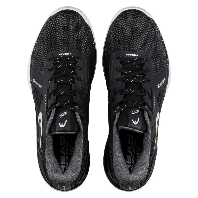 Męskie buty tenisowe Head Sprint Pro 4.0 SF Men Black/White