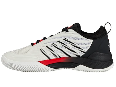 Męskie buty tenisowe K-Swiss  Hypercourt Supreme 2 HB White/Limo/Red  EUR 42