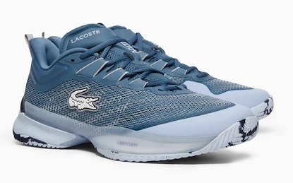 Męskie buty tenisowe Lacoste  AG-LT23 Ultra Clay Blue/Light Grey