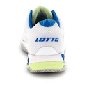 Męskie buty tenisowe Lotto Mirage 100 II Clay All White/Dodgers Blue