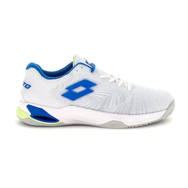 Męskie buty tenisowe Lotto Mirage 100 II Clay All White/Dodgers Blue