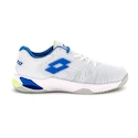 Męskie buty tenisowe Lotto Mirage 100 II Clay All White/Dodgers Blue  EUR 43,5