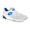 Męskie buty tenisowe Lotto Mirage 100 II SPD All White/Dodgers Blue