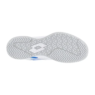 Męskie buty tenisowe Lotto Mirage 100 II SPD All White/Dodgers Blue  EUR 42,5