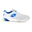 Męskie buty tenisowe Lotto Mirage 100 II SPD All White/Dodgers Blue  EUR 42,5