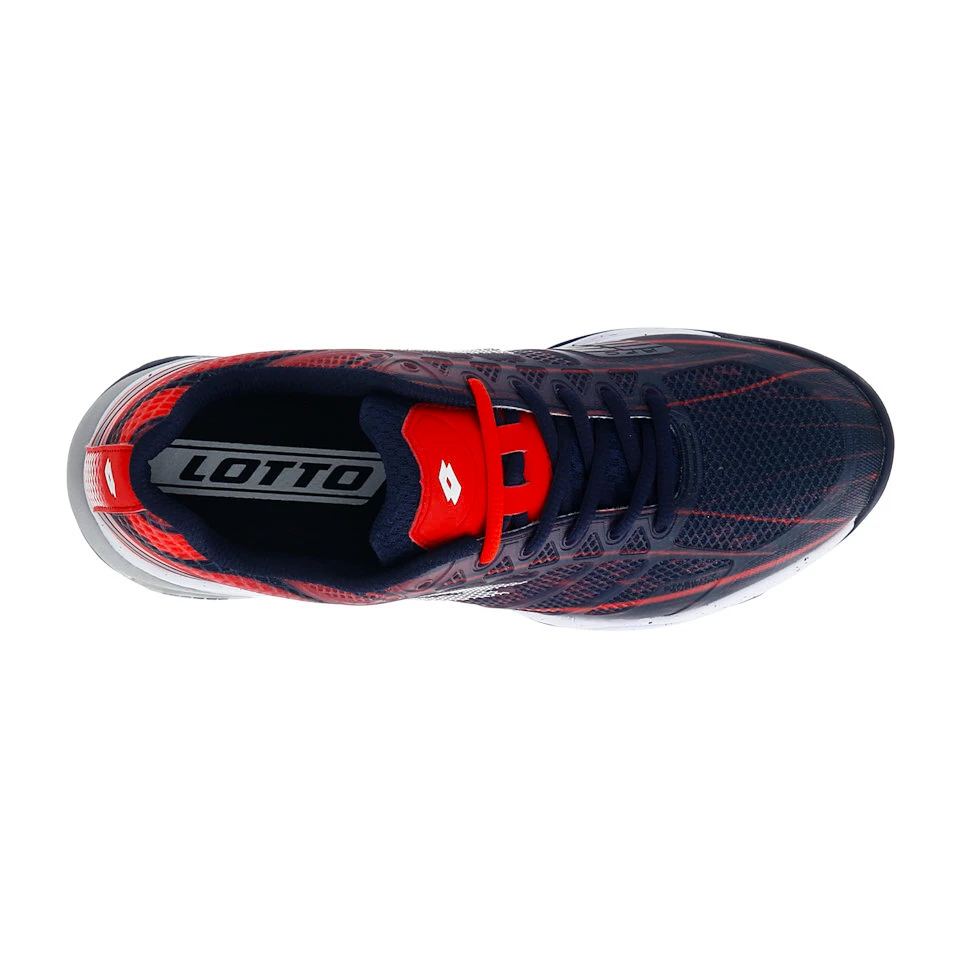 Męskie buty tenisowe Lotto Mirage 300 Clay Navy Blue/All White