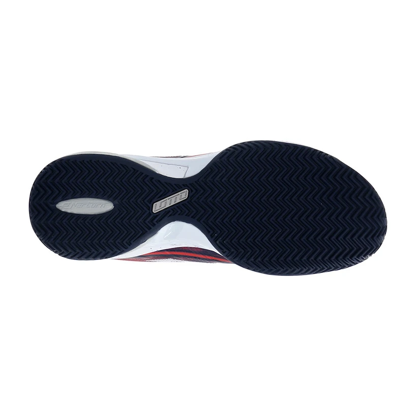 Męskie buty tenisowe Lotto Mirage 300 Clay Navy Blue/All White