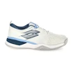 Męskie buty tenisowe Lotto Raptor Hyperpulse 100 III Clay All White/Mallard Blue  EUR 41