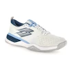 Męskie buty tenisowe Lotto Raptor Hyperpulse 100 III SPD All White/Mallard Blue