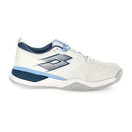 Męskie buty tenisowe Lotto Raptor Hyperpulse 100 III SPD All White/Mallard Blue