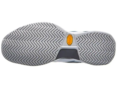 Męskie buty tenisowe Lotto Raptor Hyperpulse 100 III SPD All White/Mallard Blue