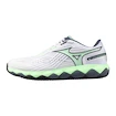 Męskie buty tenisowe Mizuno Wave Enforce Tour 2 CC White/Neo Mint