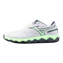 Męskie buty tenisowe Mizuno Wave Enforce Tour 2 CC White/Neo Mint