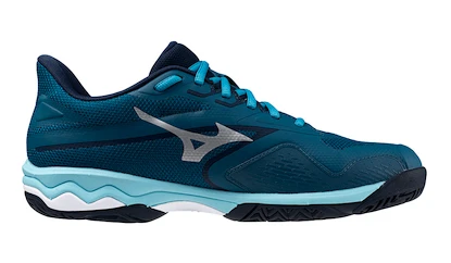Męskie buty tenisowe Mizuno Wave Exceed LIGHT 2 AC Moroccan Blue/White/Bluejay  EUR 44,5