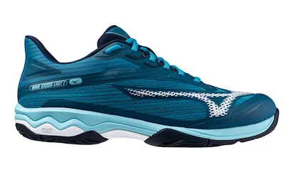 Męskie buty tenisowe Mizuno Wave Exceed LIGHT 2 AC Moroccan Blue/White/Bluejay  EUR 44,5