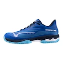 Męskie buty tenisowe Mizuno Wave Exceed Light 2 CC Mugen Blue/White/River Blue  EUR 40