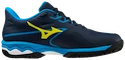 Męskie buty tenisowe Mizuno Wave Exceed Light 2 Clay Dress Blue