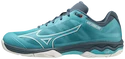 Męskie buty tenisowe Mizuno Wave Exceed Light AC Maui Blue  EUR 40,5