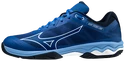 Męskie buty tenisowe Mizuno  Wave Exceed Light AC True Blue