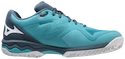 Męskie buty tenisowe Mizuno Wave Exceed Light Clay Maui Blue