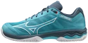 Męskie buty tenisowe Mizuno Wave Exceed Light Clay Maui Blue