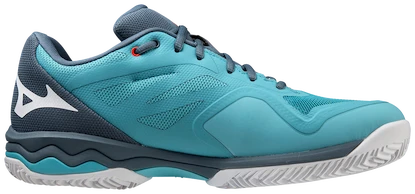 Męskie buty tenisowe Mizuno Wave Exceed Light Clay Maui Blue