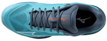 Męskie buty tenisowe Mizuno Wave Exceed Light Clay Maui Blue
