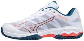Męskie buty tenisowe Mizuno Wave Exceed Light Clay White/Cherry