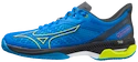 Męskie buty tenisowe Mizuno Wave Exceed Tour 5 Clay PBlue  EUR 44,5
