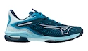 Męskie buty tenisowe Mizuno Wave Exceed TOUR 6 AC Moroccan Blue/White/Blue Topaz