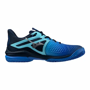 Męskie buty tenisowe Mizuno Wave Exceed Tour 6 CC Mugen Blue/White/Dress Blues  EUR 44