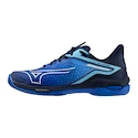 Męskie buty tenisowe Mizuno Wave Exceed Tour 6 CC Mugen Blue/White/Dress Blues  EUR 44