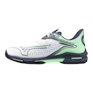 Męskie buty tenisowe Mizuno Wave Exceed Tour 6 CC White/India Ink/Neo Mint  EUR 43