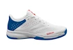 Męskie buty tenisowe Wilson Kaos Stroke 2.0 White/Deja Vu Blue