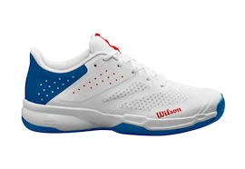 Męskie buty tenisowe Wilson Kaos Stroke 2.0 White/Deja Vu Blue