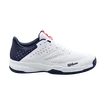 Męskie buty tenisowe Wilson Kaos Stroke 2.0 White/Peacoat