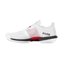 Męskie buty tenisowe Wilson Kaos Swift Clay White/Red