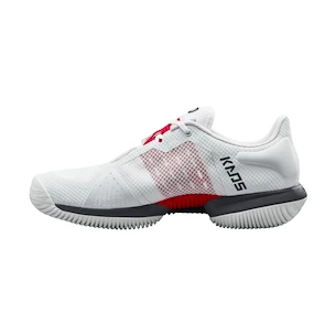Męskie buty tenisowe Wilson Kaos Swift White/Red