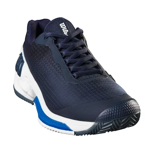 Preizkušeno -  Męskie buty tenisowe Wilson Rush Pro 4.0 Clay Navy Blaze  EUR 42